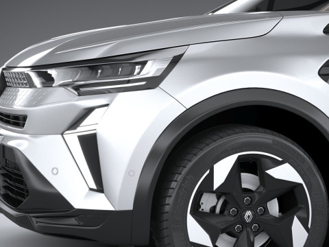 Renault Captur 2025 Modelo 3D