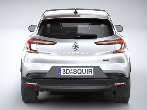 Renault Captur 2025 Modelo 3D