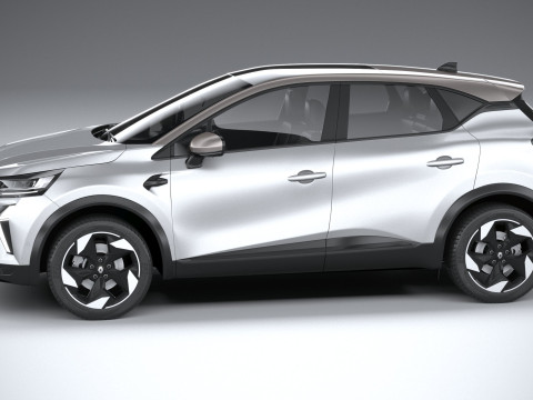 Renault Captur 2025 Modelo 3D
