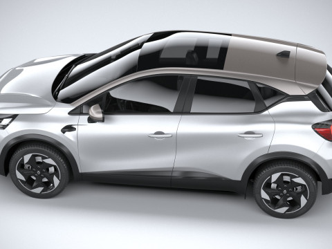 Renault Captur 2025 Modelo 3D