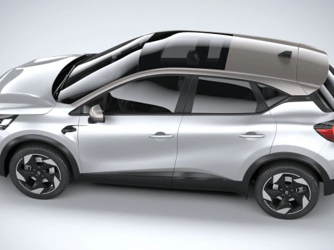 Renault Captur 2025 3D Model