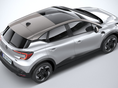 Renault Captur 2025 Modelo 3D