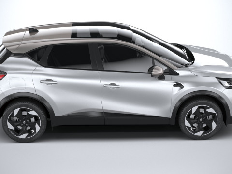 Renault Captur 2025 Modelo 3D