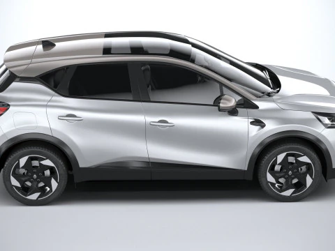 Renault Captur 2025 3D Model