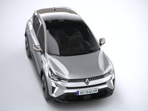 Renault Captur 2025 Modelo 3D