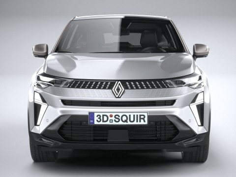Renault Captur 2025 Modelo 3D