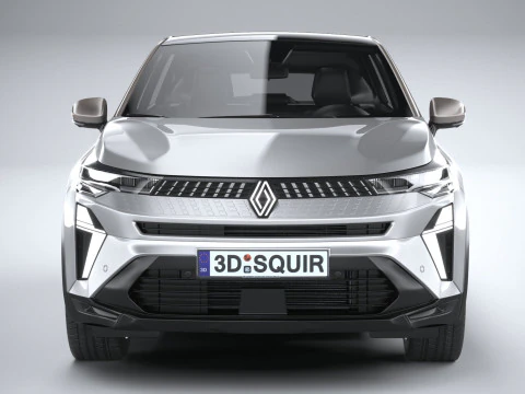 Renault Captur 2025 3D Model