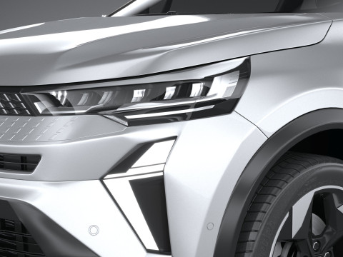 Renault Captur 2025 Modelo 3D