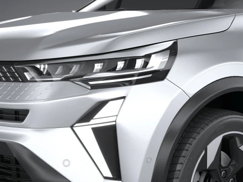 Renault Captur 2025 3D Model