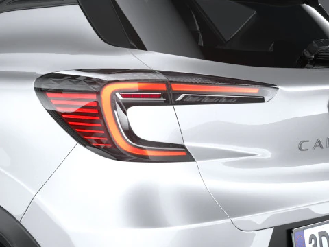 Renault Captur 2025 3D Model