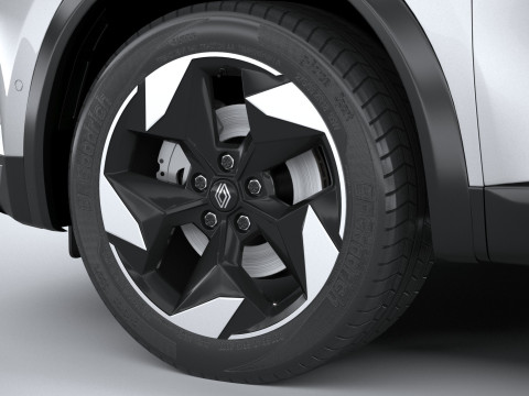 Renault Captur 2025 Modelo 3D