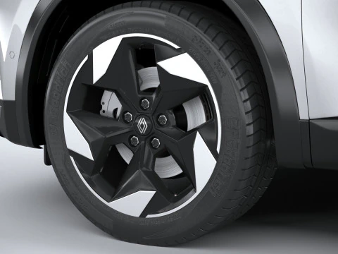 Renault Captur 2025 3D Model