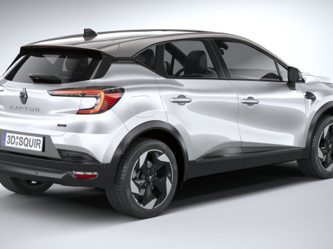 Renault Captur 2025 Modelo 3D
