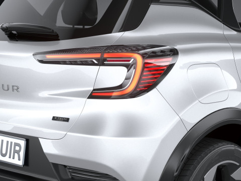 Renault Captur 2025 Modelo 3D