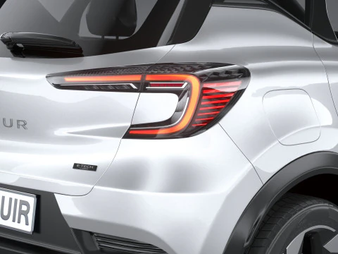 Renault Captur 2025 3D Model