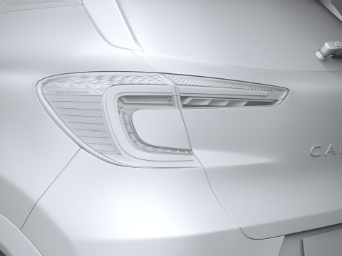 Renault Captur 2025 Modelo 3D