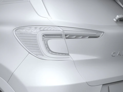 Renault Captur 2025 3D Model