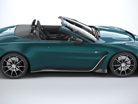 Aston Martin V12 Vantage Roadster 2023 Model 3D