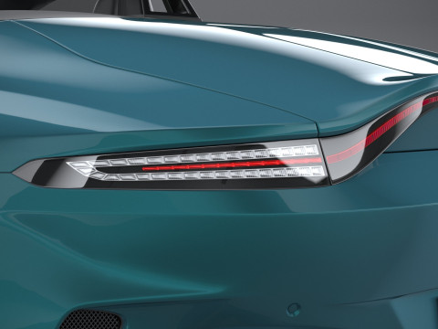 Aston Martin V12 Vantage Roadster 2023 Model 3D