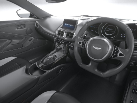 Aston Martin V12 Vantage Roadster 2023 Model 3D