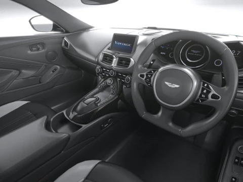 Aston Martin V12 Vantage Roadster 2023 3D Model