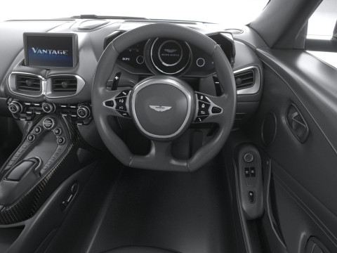 Aston Martin V12 Vantage Roadster 2023 Model 3D