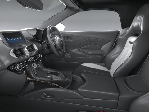 Aston Martin V12 Vantage Roadster 2023 Model 3D