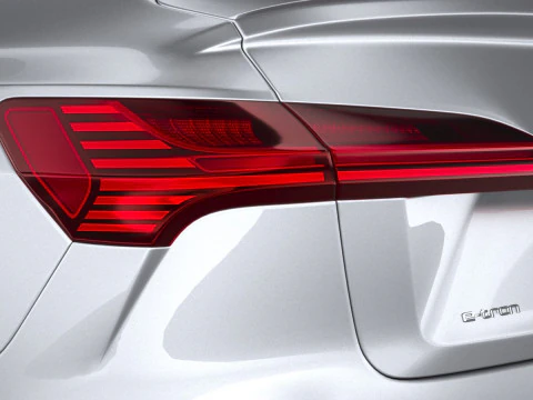 Audi E-Tron Sportback S-line 2021 3D Model