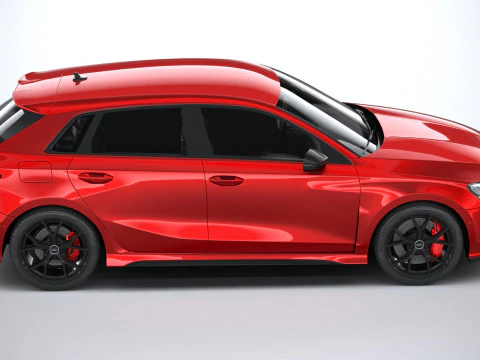 Audi RS3 2022 3D Model