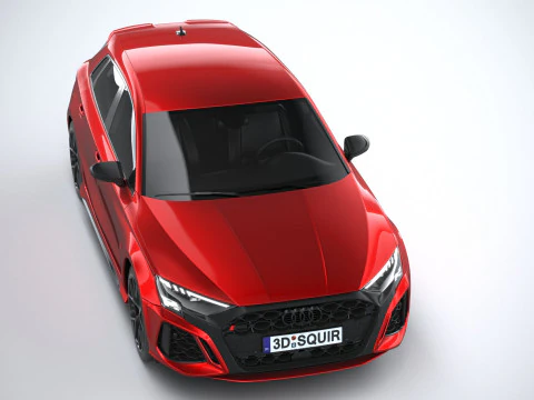 Audi RS3 2022 3D Model