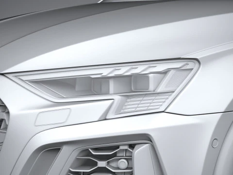 Audi RS3 2022 3D Model