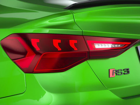 Audi RS3 Sedan 2022 3D Model