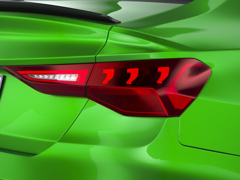 Audi RS3 Sedan 2022 3D 모델