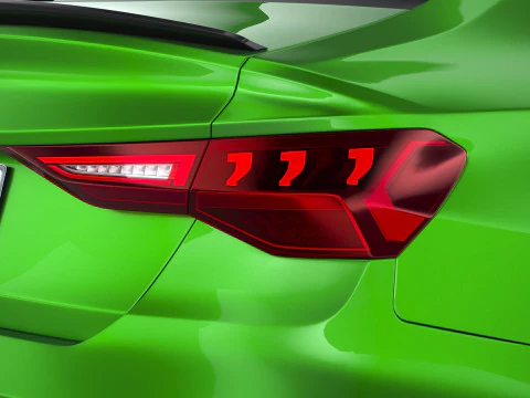 Audi RS3 Sedan 2022 3D Model