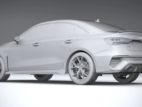 Audi RS3 Sedan 2022 3D Model