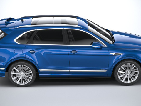 Bentley Bentayga Speed 2021 3D मॉडल
