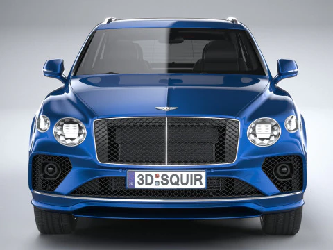 Bentley Bentayga Speed 2021 3D Model