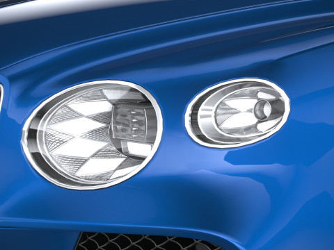 Bentley Bentayga Speed 2021 3D मॉडल