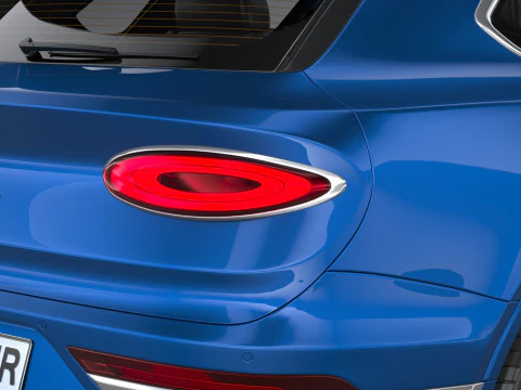 Bentley Bentayga Speed 2021 3D Model
