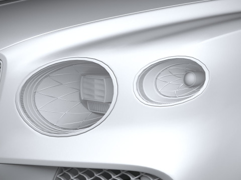 Bentley Bentayga Speed 2021 3D मॉडल