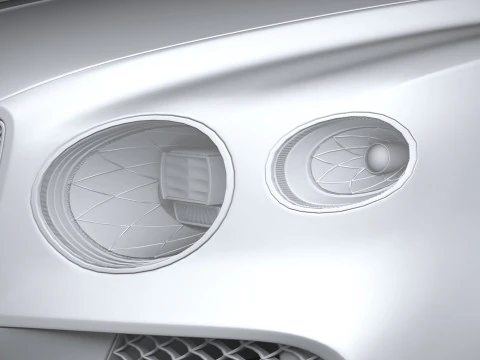 Bentley Bentayga Speed 2021 3D Model