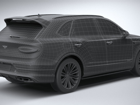 Bentley Bentayga Speed 2021 3D मॉडल