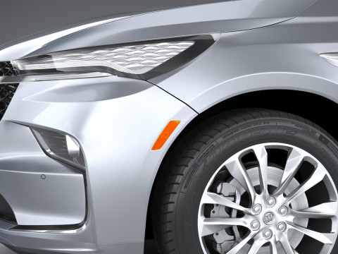 Buick Enclave 2022 3D Model