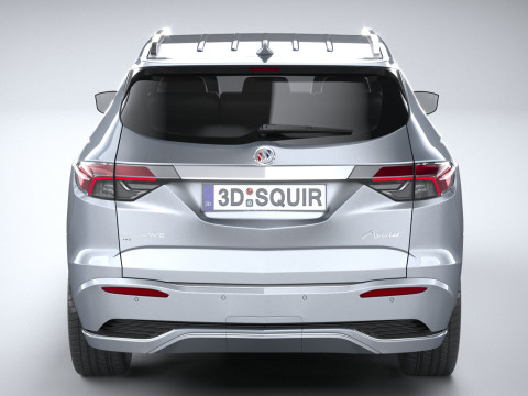 Buick Enclave 2022 3D Model