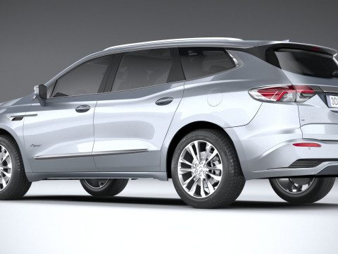 Buick Enclave 2022 3D Model