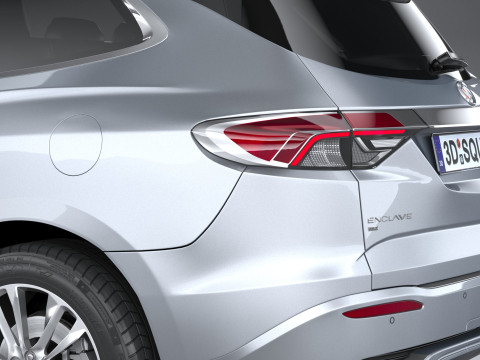 Buick Enclave 2022 3D Model