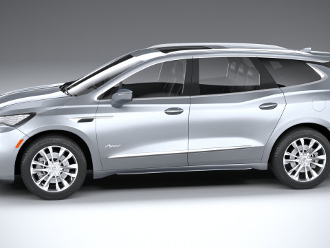 Buick Enclave 2022 3D Model