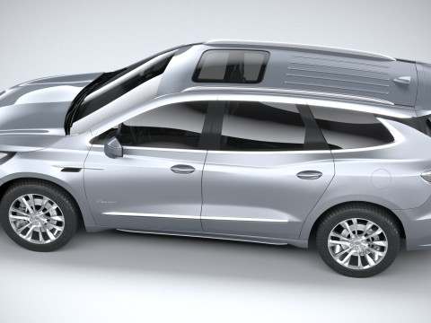 Buick Enclave 2022 3D Model