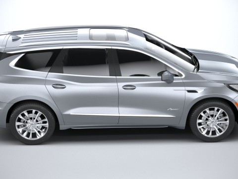Buick Enclave 2022 3D Model