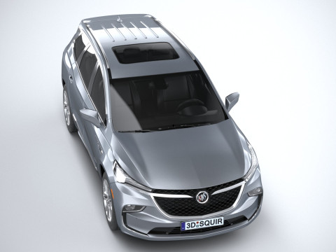 Buick Enclave 2022 3D Model